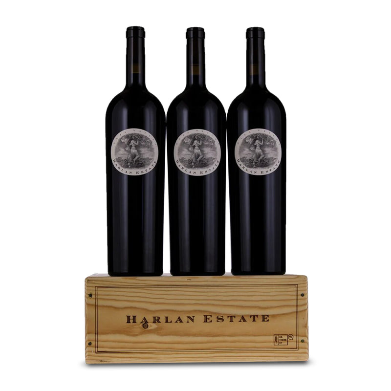 2017 Harlan Estate Napa Valley 3 x 75cl CBO3