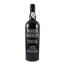 1978 Barbeito Frasqueira MFE Sercial