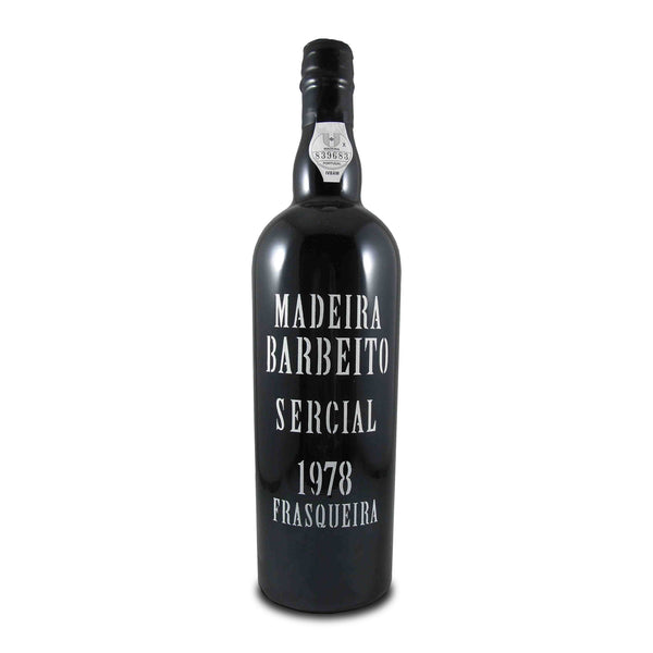 1978 Barbeito Frasqueira MFE Sercial