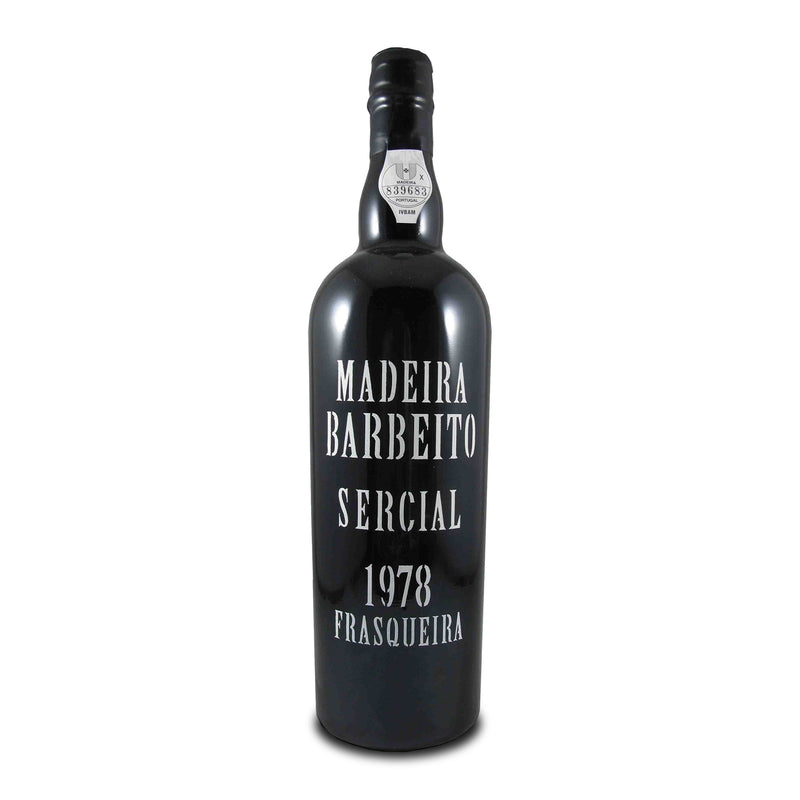 1978 Barbeito Frasqueira MFE Sercial