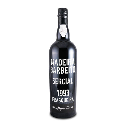 1993 Barbeito Frasqueira Sercial