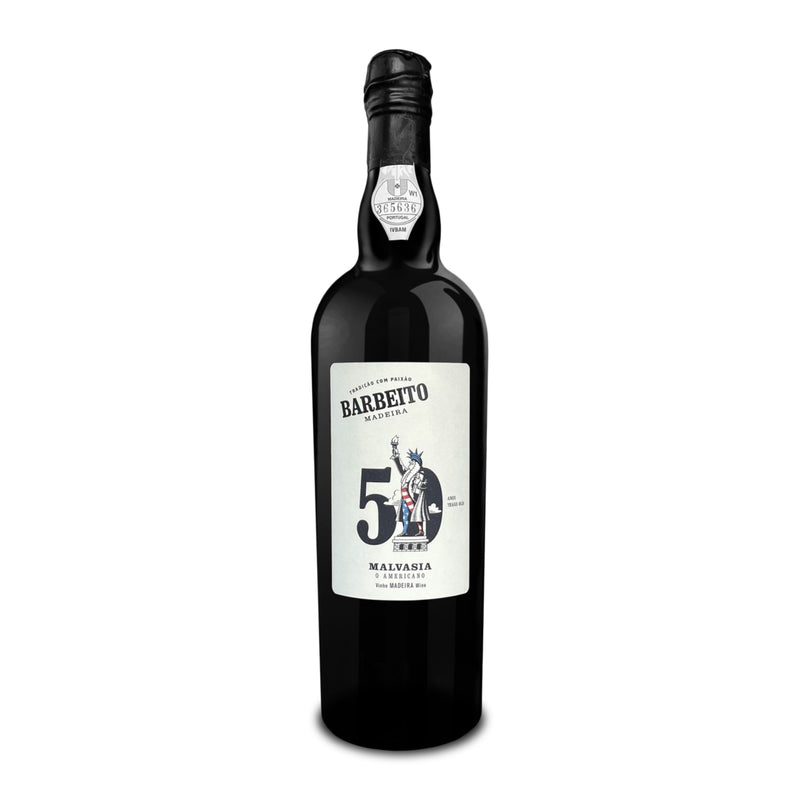 Barbeito Malvasia 50 Anos O Americano