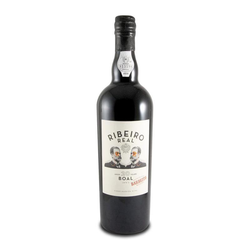 Barbeito Ribeiro Real Lote 2 Boal 20 anos