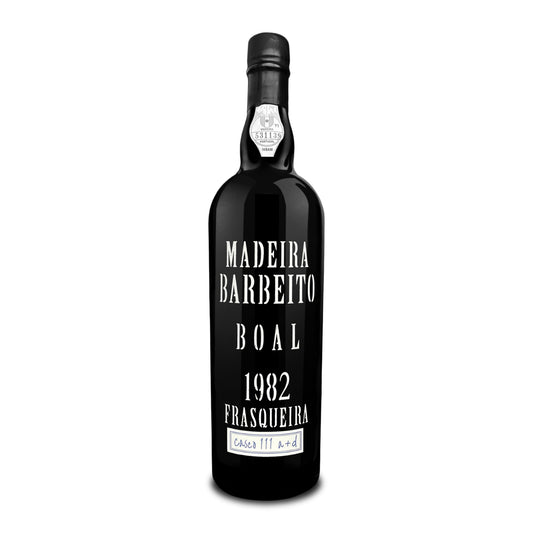 1982 Barbeito Frasqueira Single Cask 111 Boal