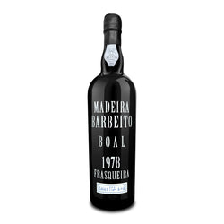 1978 Barbeito Frasqueira Single Cask 112 Boal