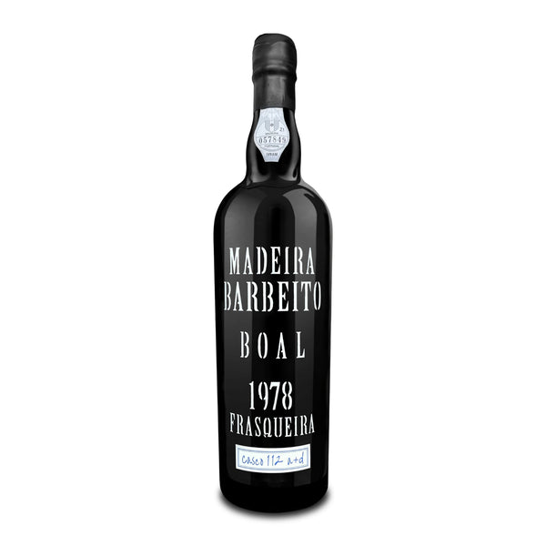 1978 Barbeito Frasqueira Single Cask 112 Boal