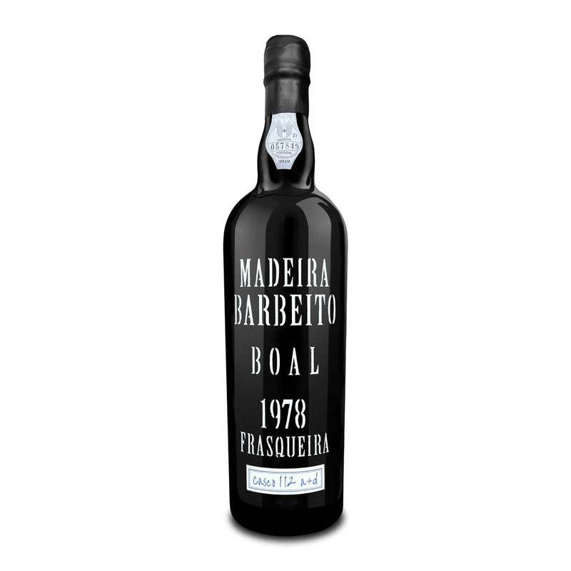1978 Barbeito Frasqueira Single Cask 112 Boal