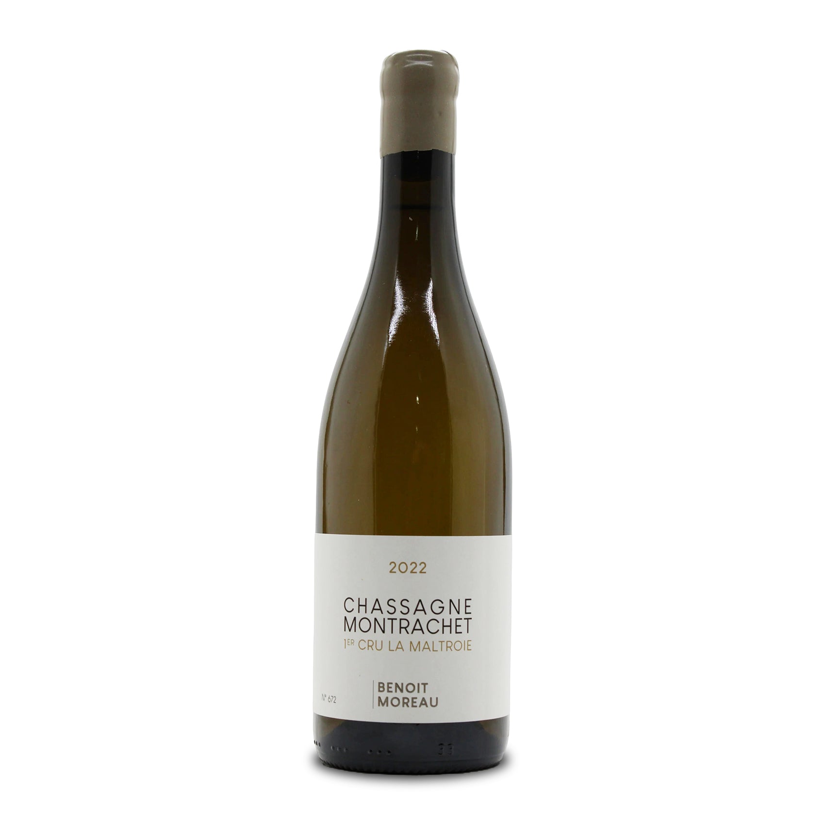 2022 Benoit Moreau Chassagne Montrachet Premier Cru La Maltroie