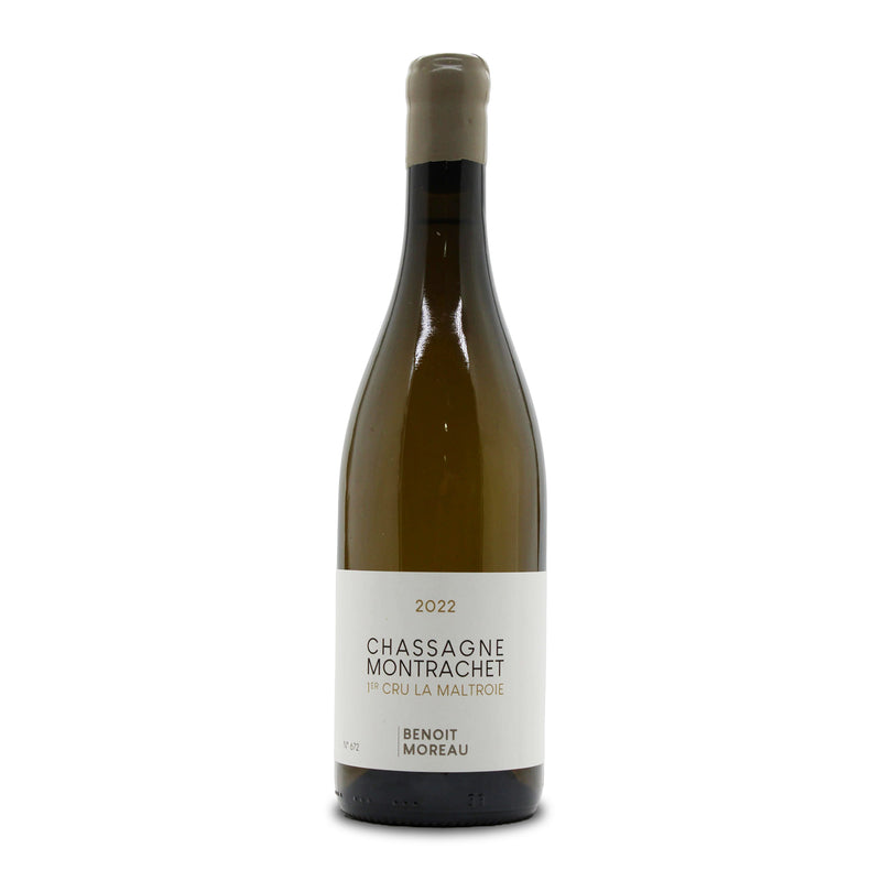 2022 Benoit Moreau Chassagne Montrachet Premier Cru La Maltroie
