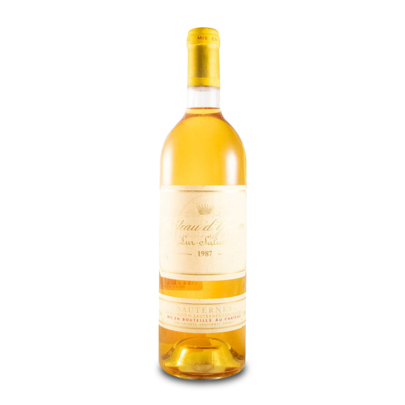 Château d'Yquem Sauternes Branco 1987