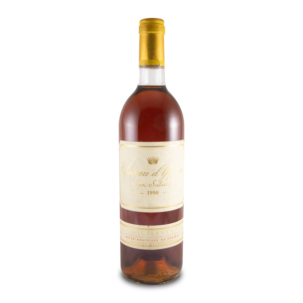 Château d'Yquem Sauternes Branco 1990