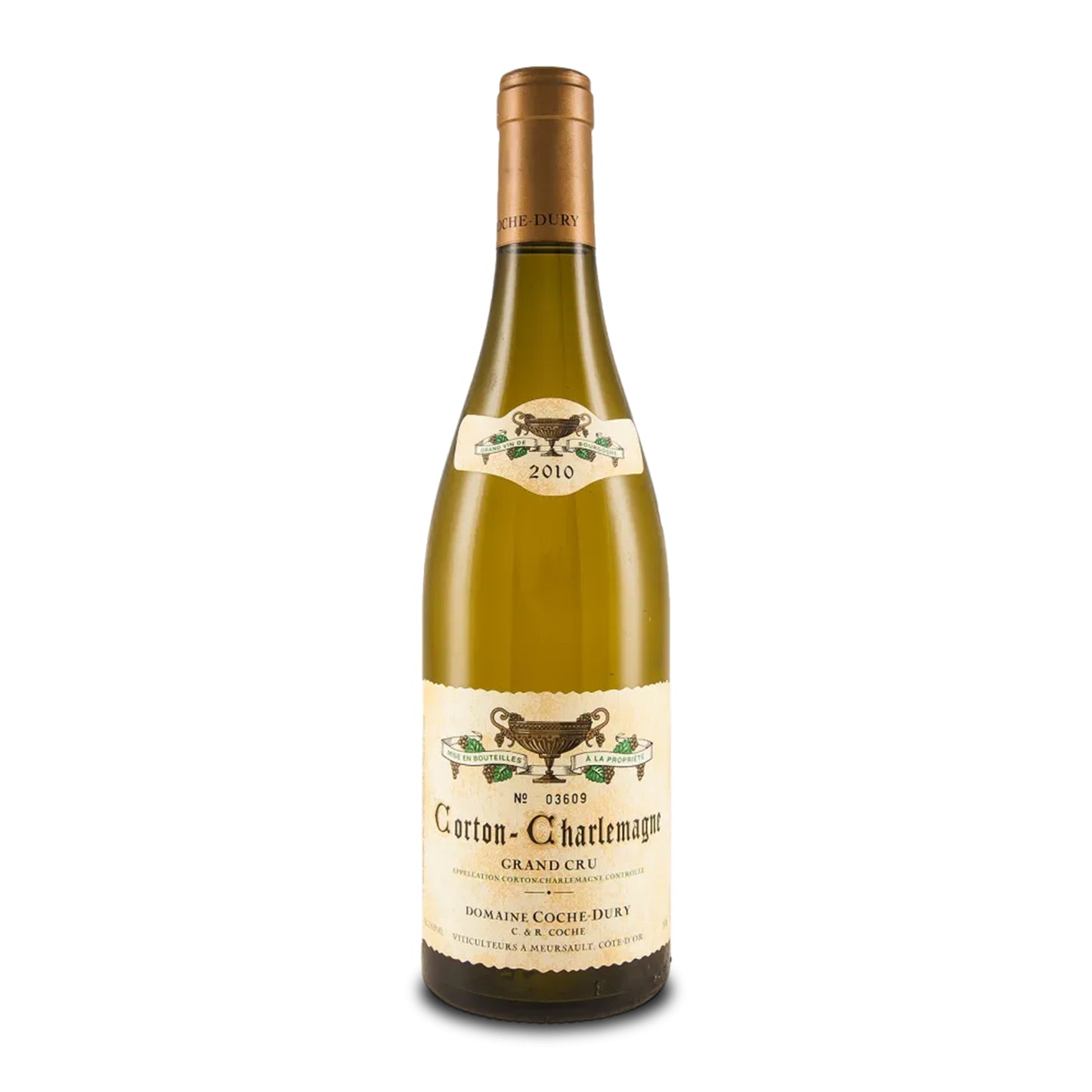 Domaine Jean-François Coche-Dury Corton-Charlemagne 2010
