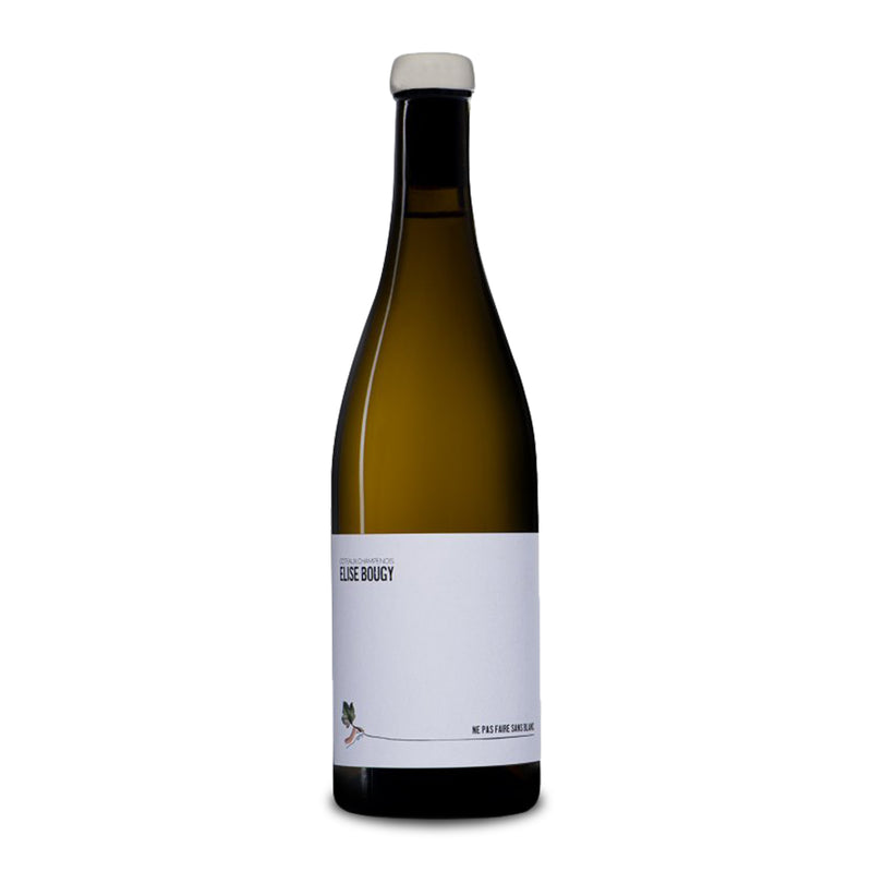 2022 Elise Bougy Coteaux Champenois Ne Pas Faire Sans Blanc