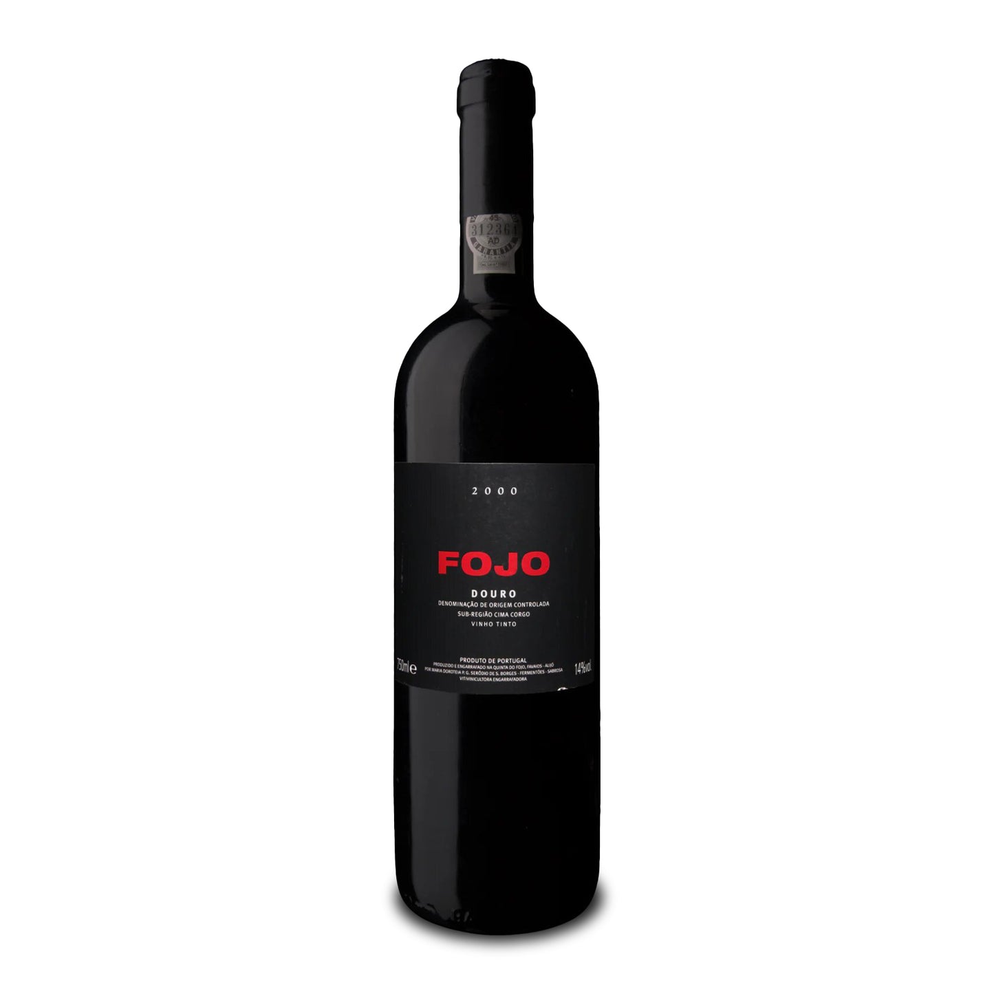 2000 Quinta do Fojo 'Vinha do Fojo'