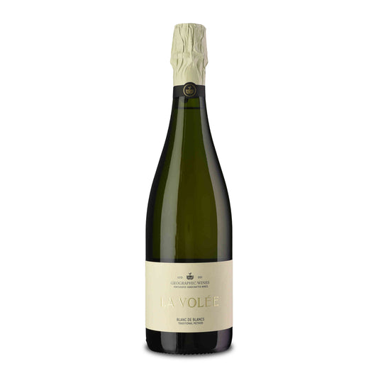 Geographic La Volée Blanc de Blancs Brut Nature Sparkling 2021 6x75cl