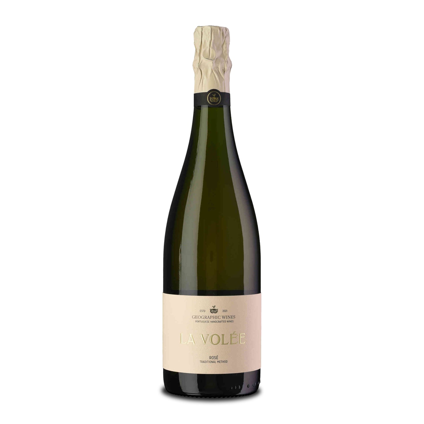Geographic Wines La Volée Rosé Brut 2021 6x75cl