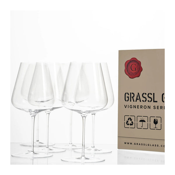 Grassl "1855" 6-Pack Bordeaux