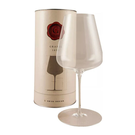 Grassl "1855" Piece Tube Bordeaux