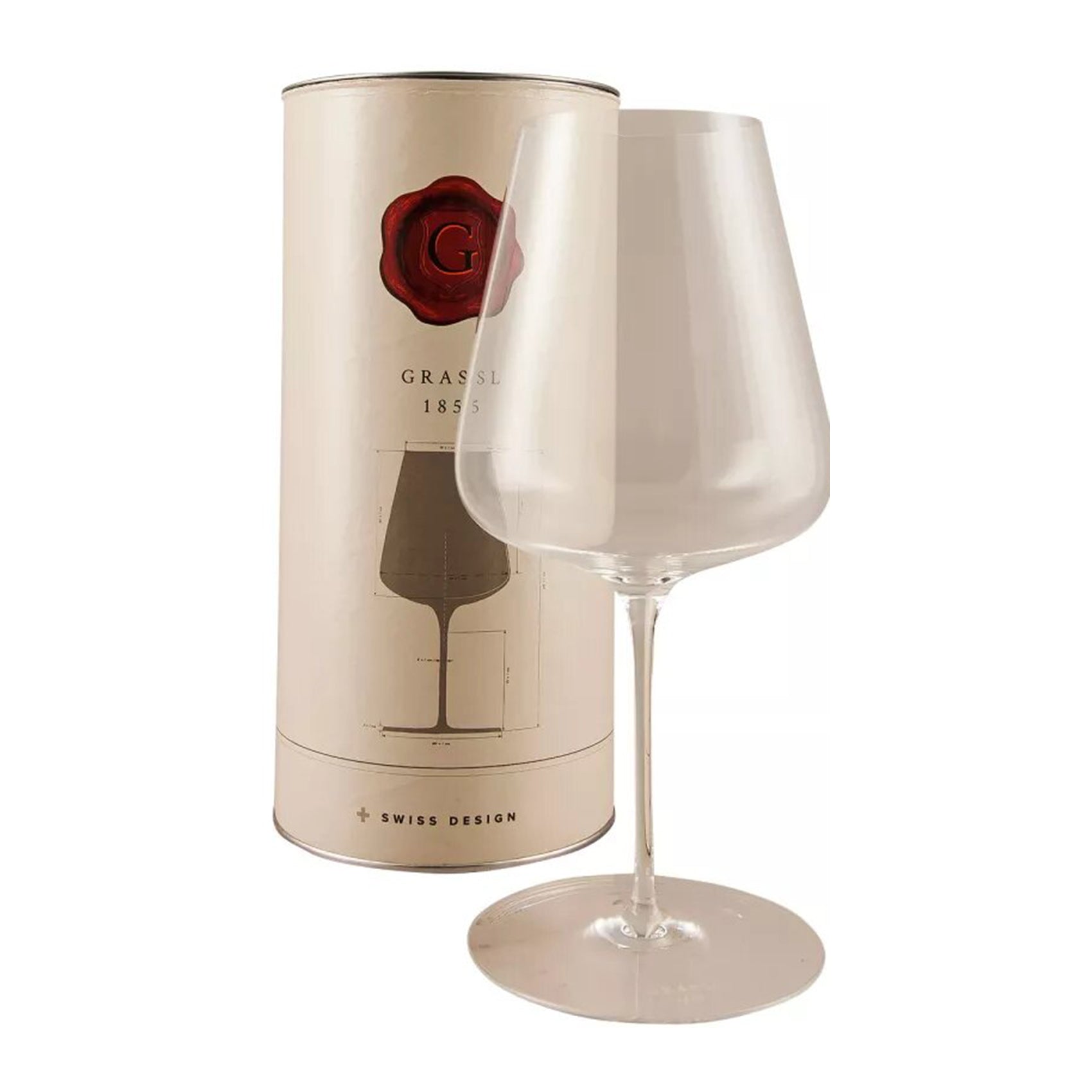 グラスバレー LD 「スルーザグラス」&サイン色紙GRASSVALLEY Grassl Swiss – Le Soleil Wines