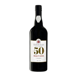 H. M. Borges Malvasia Madeira +50 anos