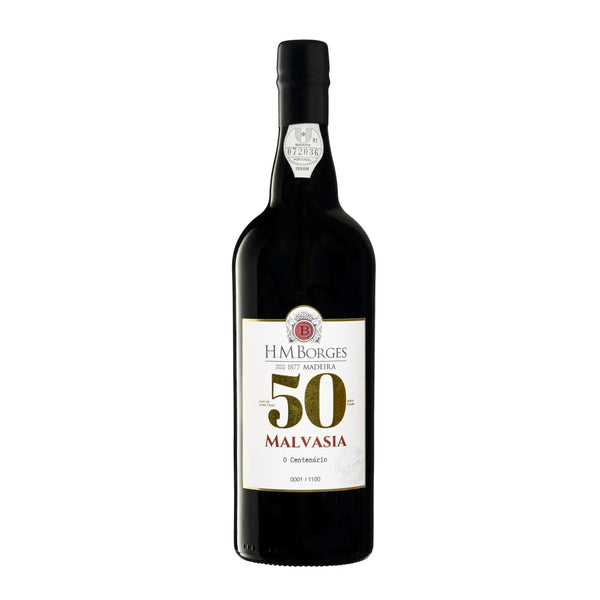 H. M. Borges Malvasia Madeira +50 anos