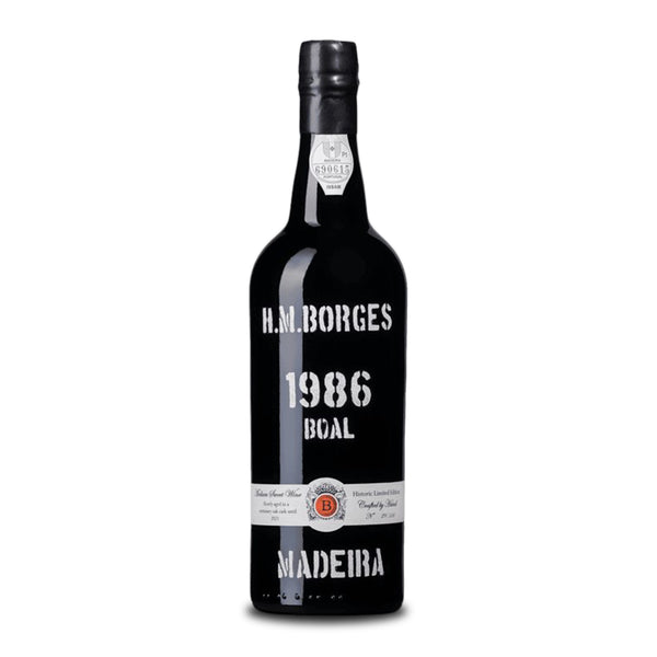 H.M. Borges Boal Madeira 1986