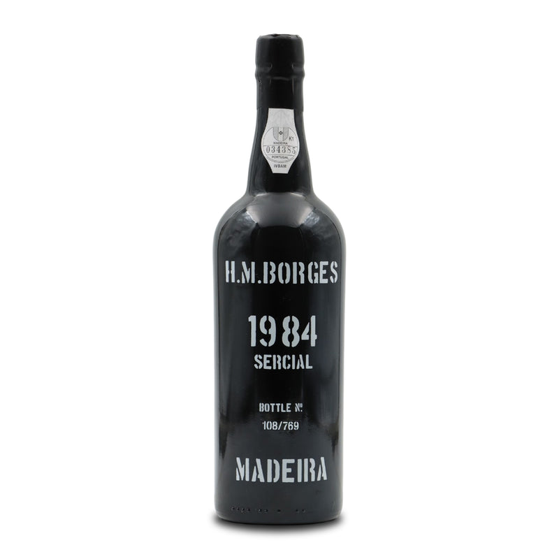 H.M. Borges Sercial Colheita Madeira 1984