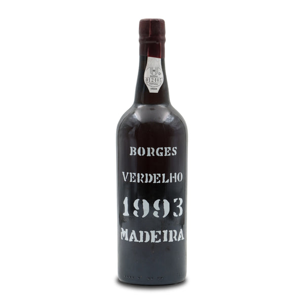 H.M. Borges Verdelho Madeira 1993