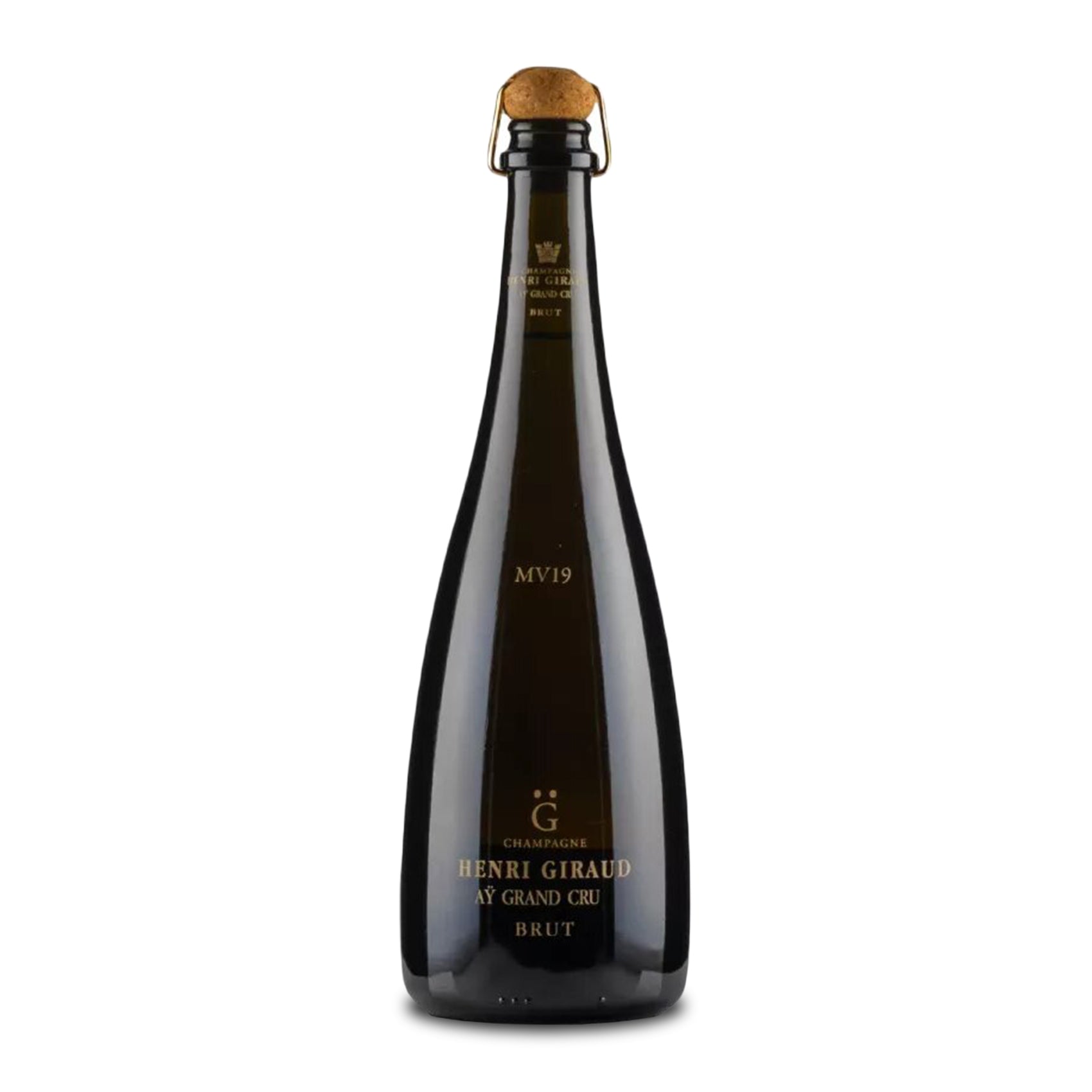 Henri Giraud Fut de Chene MV19 Ay Grand Cru Brut CX Individual