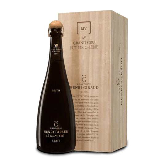 Henri Giraud Fut de Chene MV19 Ay Grand Cru Brut CX Individual