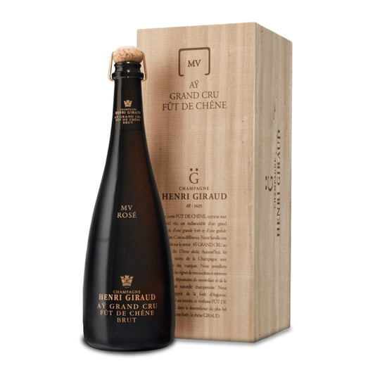 Henri Giraud Fut de Chene MV Ay Grand Cru Brut Rose CX Individual