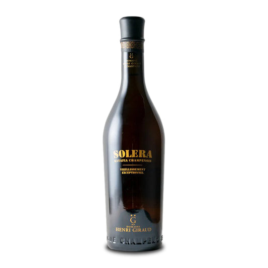 Henri Giraud Solera Ratafia Vieillissement Exceptionnel