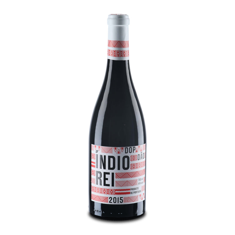 Amora Brava Índio-Rei Red Label Grande Reserva 2015