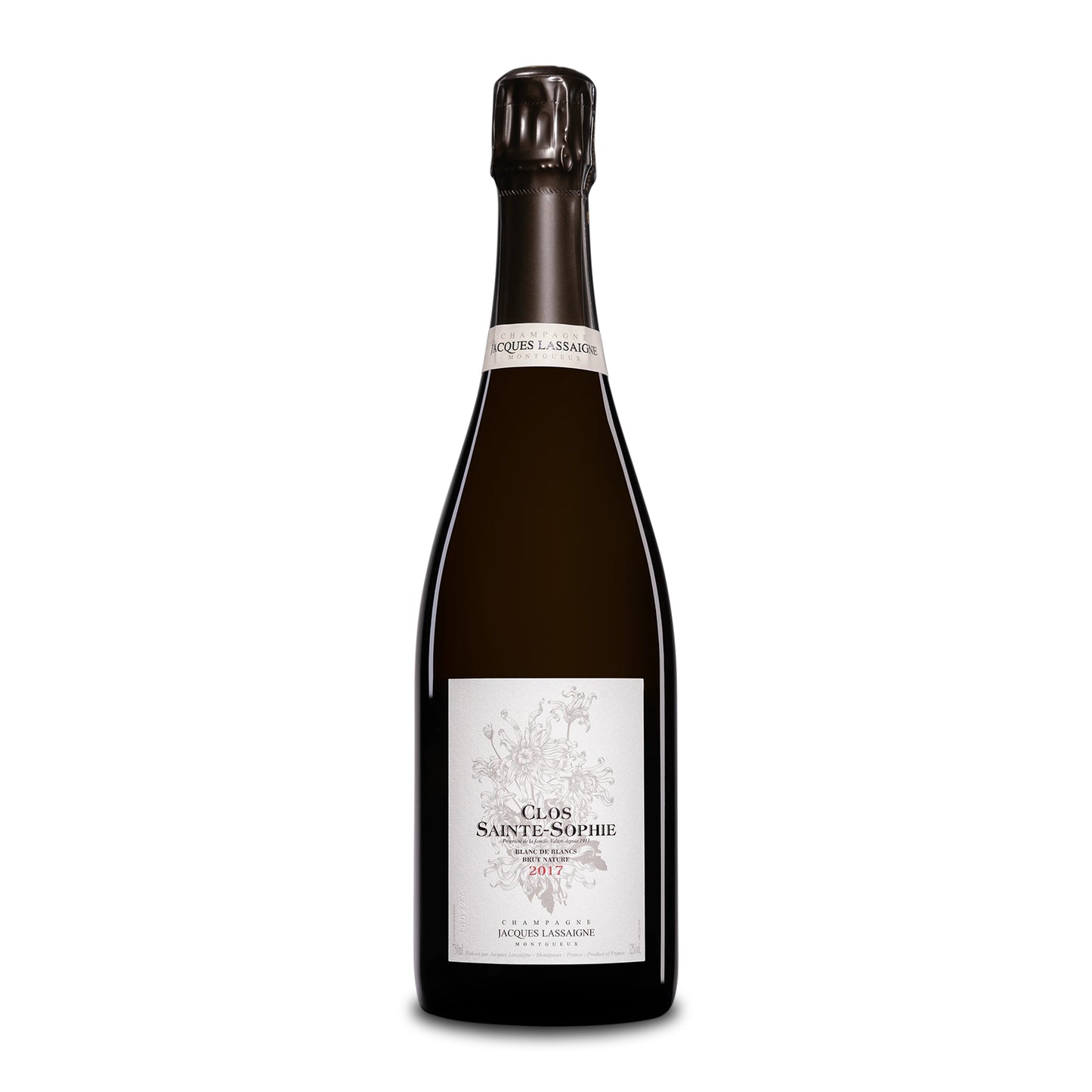 2017 Jacques Lassaigne Clos Sainte Sophie Blanc de Blancs Brut Nature