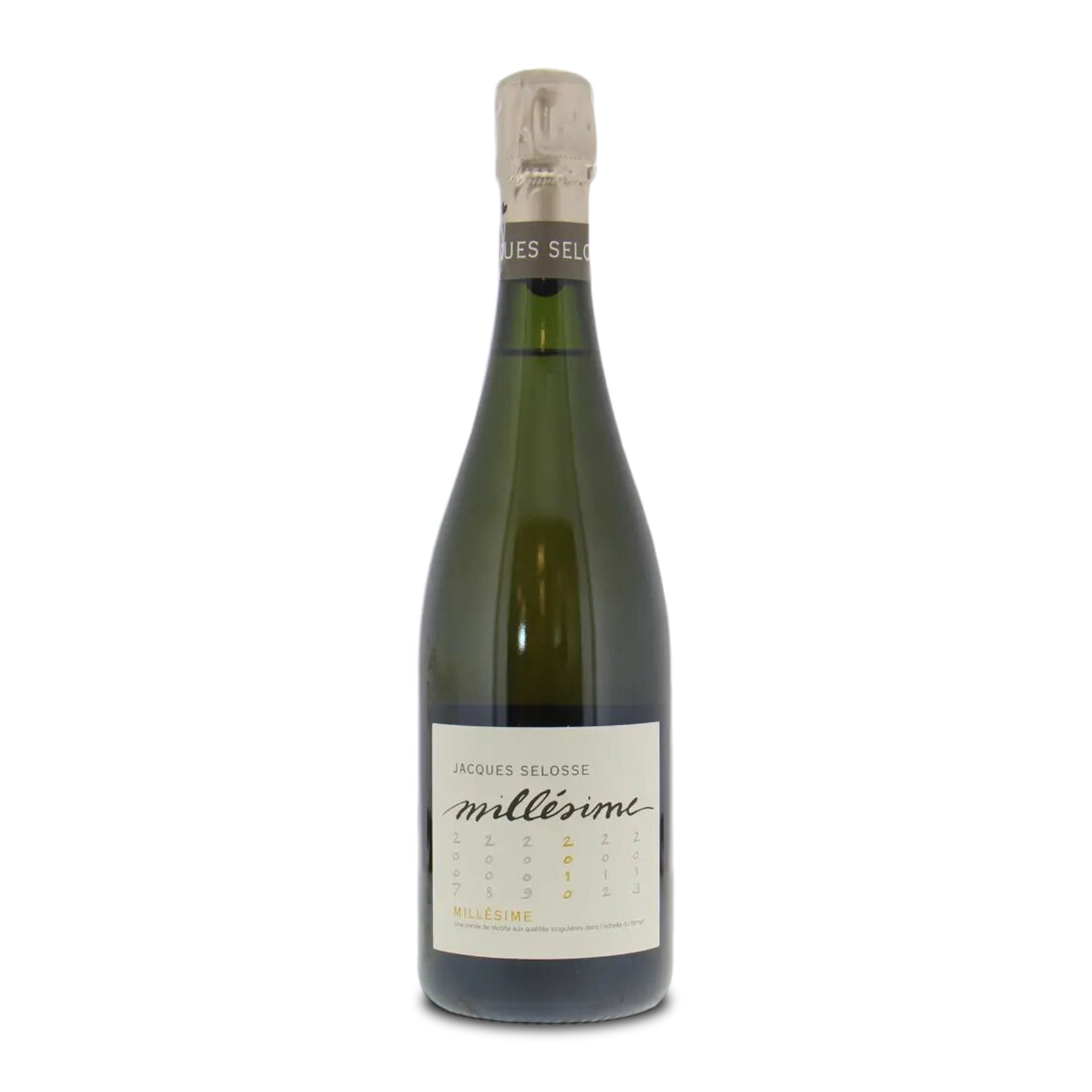 Jacques Selosse Millesime 2010 – Le Soleil Wines