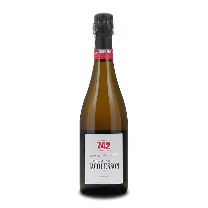 Jacquesson Cuvée 742 Dégorgement Tardif