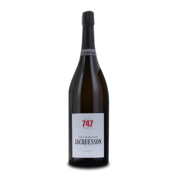 Jacquesson Cuvee 747 Extra Brut Jeroboam