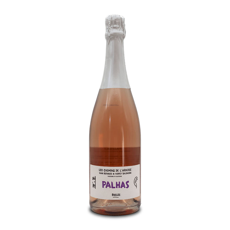 Les Chemins de L'Arkose Palhas Mét. Trad. Rose 2021