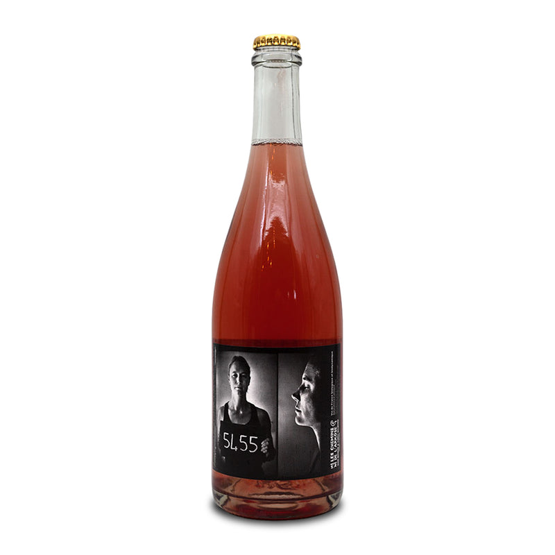 Les Chemins de L'Arkose Petillant Naturel 54-55 Rosé