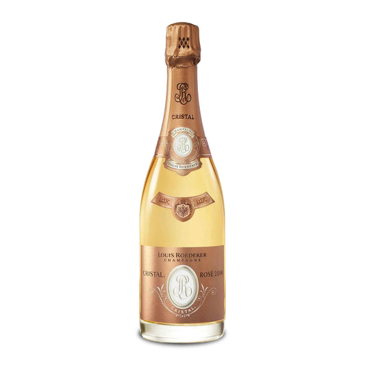 Louis Roederer Cristal Rosé 2014 CO3 3 x 75cl