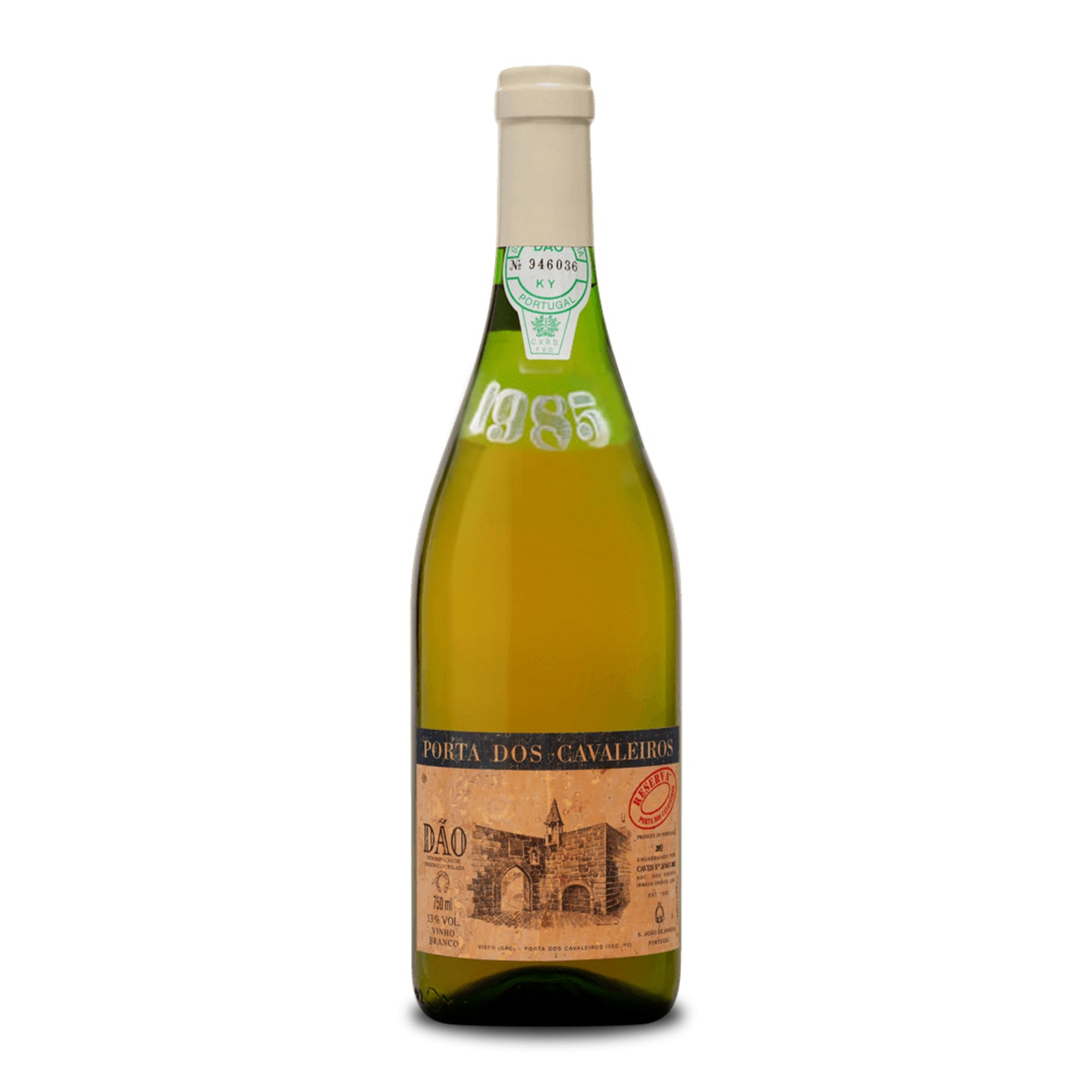 Porta dos Cavaleiros Reserva Branco 1985
