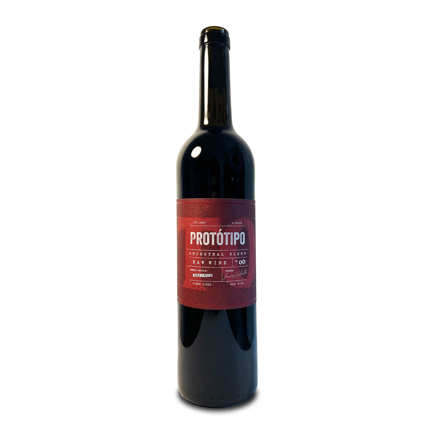 Protótipo T0 - Tinto 2018