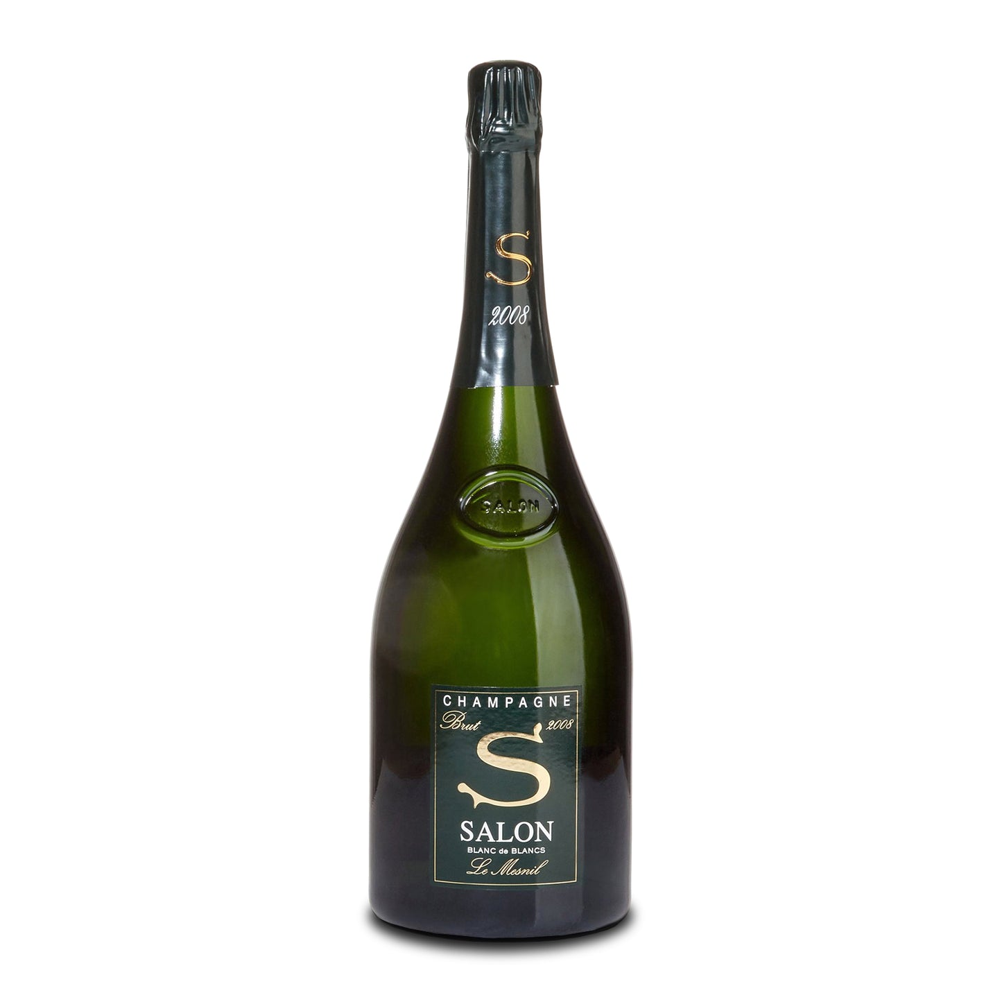 Salon Le Mesnil Blanc de Blancs Brut Magnum 2008 CBO1