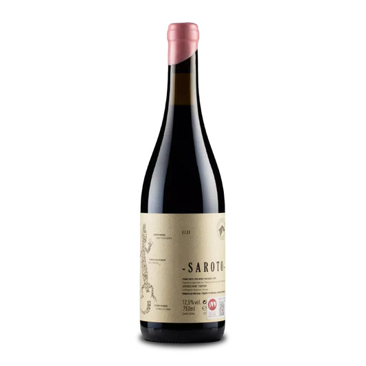 Arribas Saroto Tinto 2022 6x75 cl