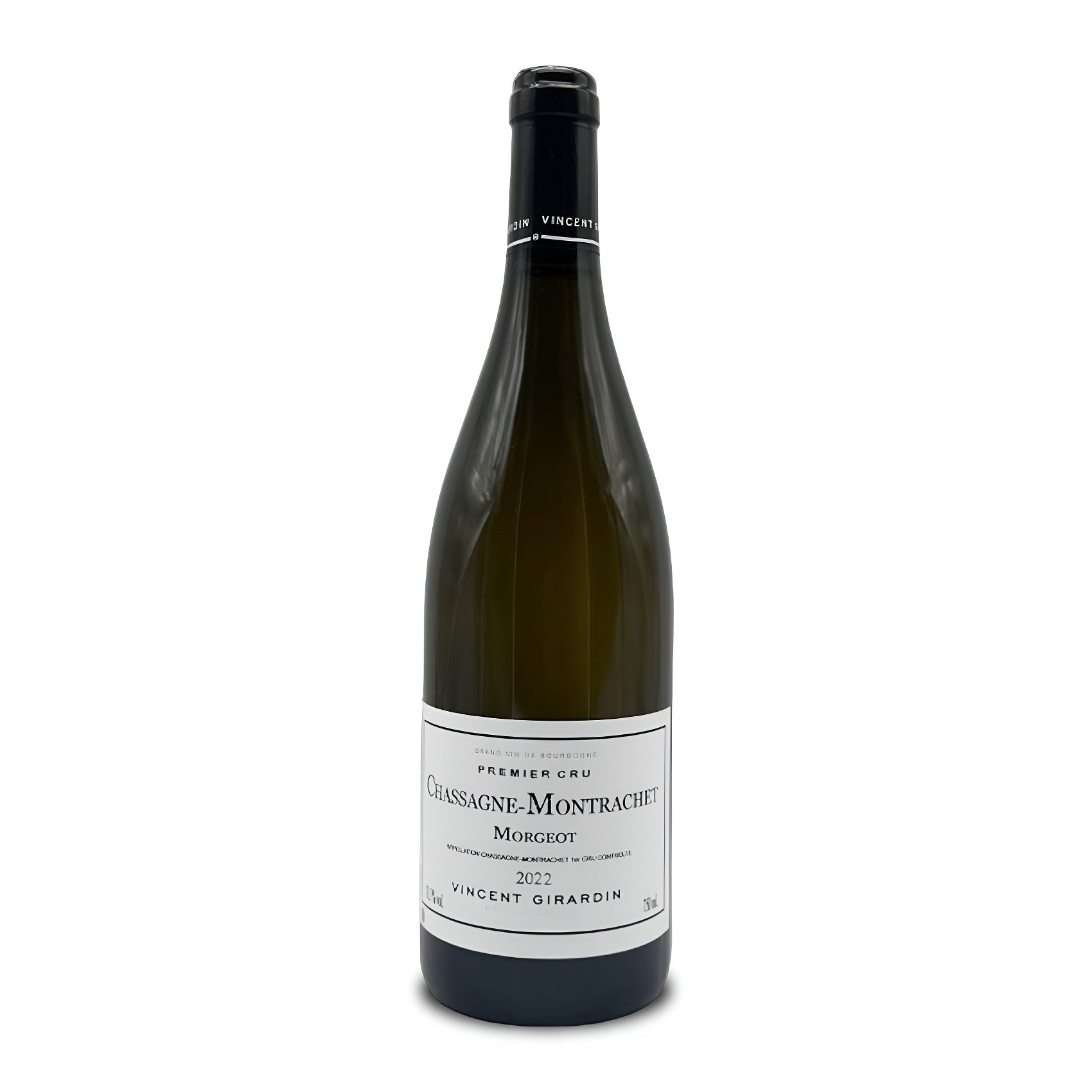2022 Vincent Girardin Chassagne Montrachet 1er Cru Morgeot – Le