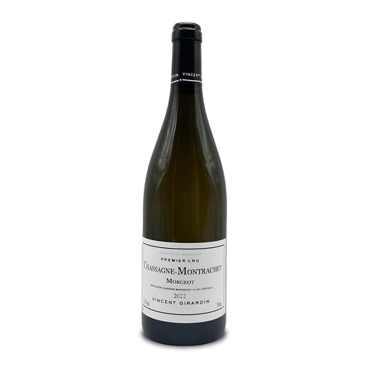 2022 Vincent Girardin Chassagne Montrachet 1er Cru Morgeot