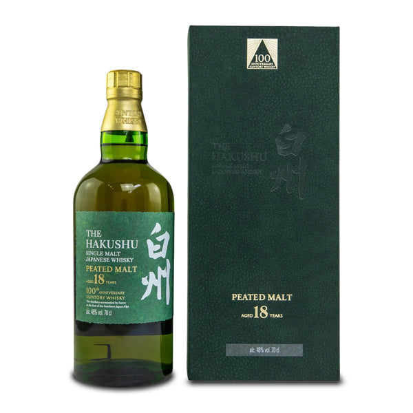 Hakushu 18 Years Peated Malt 100th Anniversary Edition